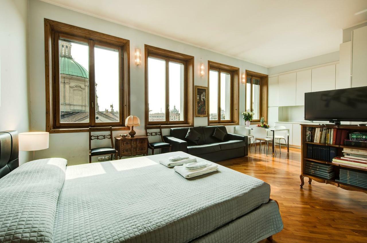 Bnbutler - Duomo Apartment - Galleria Unione Mediolan Zewnętrze zdjęcie