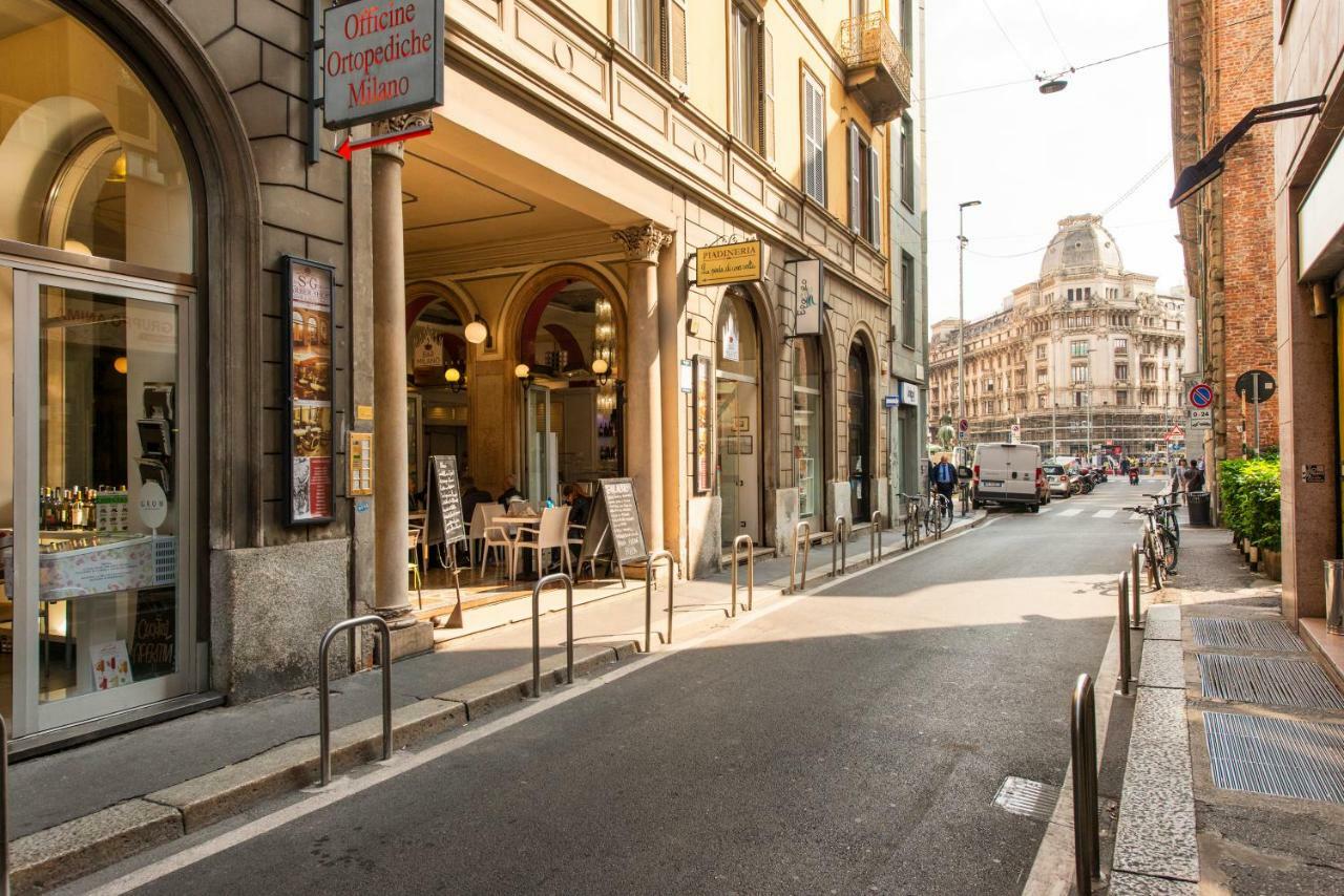Bnbutler - Duomo Apartment - Galleria Unione Mediolan Zewnętrze zdjęcie